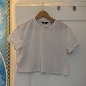 Cuts Clothing Almost Friday Crop Tee